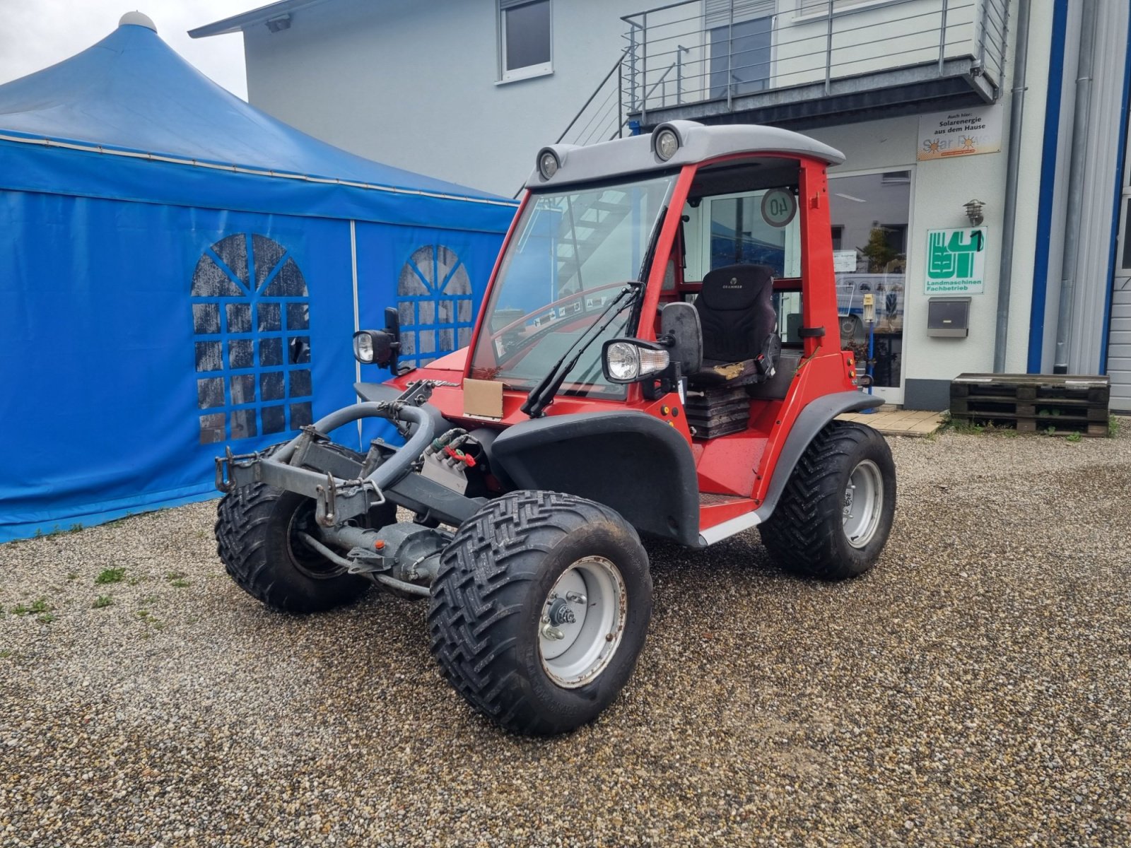 Mähtrak & Bergtrak of the type Aebi TT 210, Gebrauchtmaschine in Sölden (Picture 1)