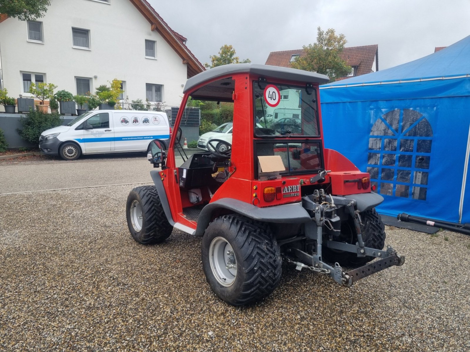 Mähtrak & Bergtrak of the type Aebi TT 210, Gebrauchtmaschine in Sölden (Picture 2)
