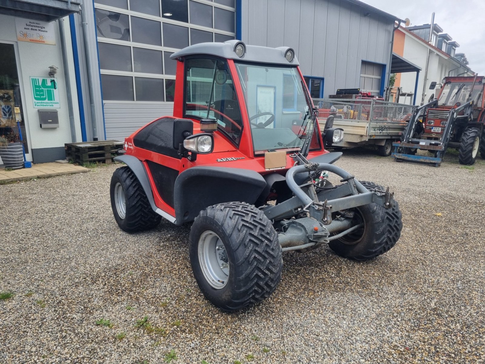 Mähtrak & Bergtrak of the type Aebi TT 210, Gebrauchtmaschine in Sölden (Picture 3)