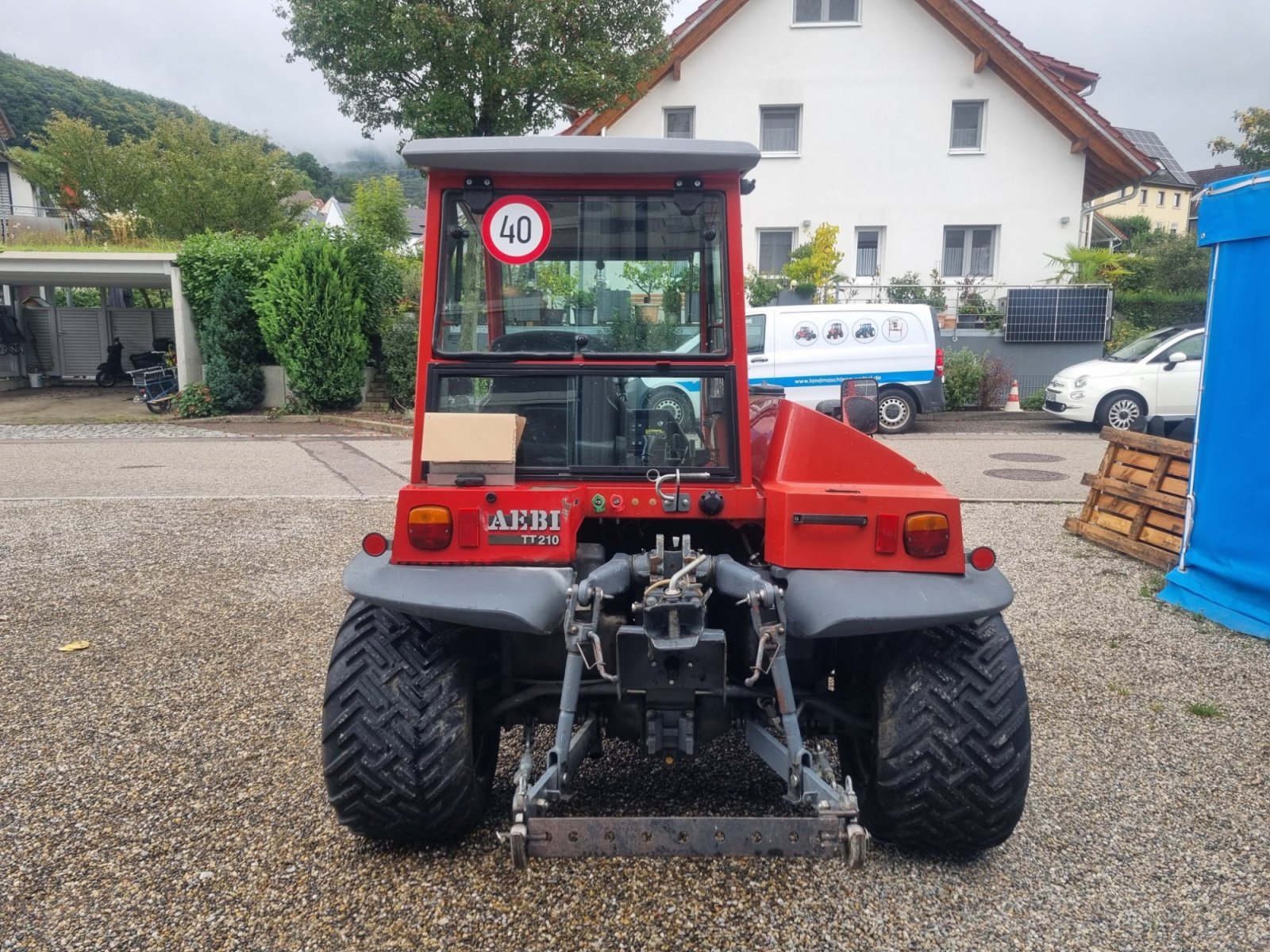 Mähtrak & Bergtrak of the type Aebi TT 210, Gebrauchtmaschine in Sölden (Picture 5)