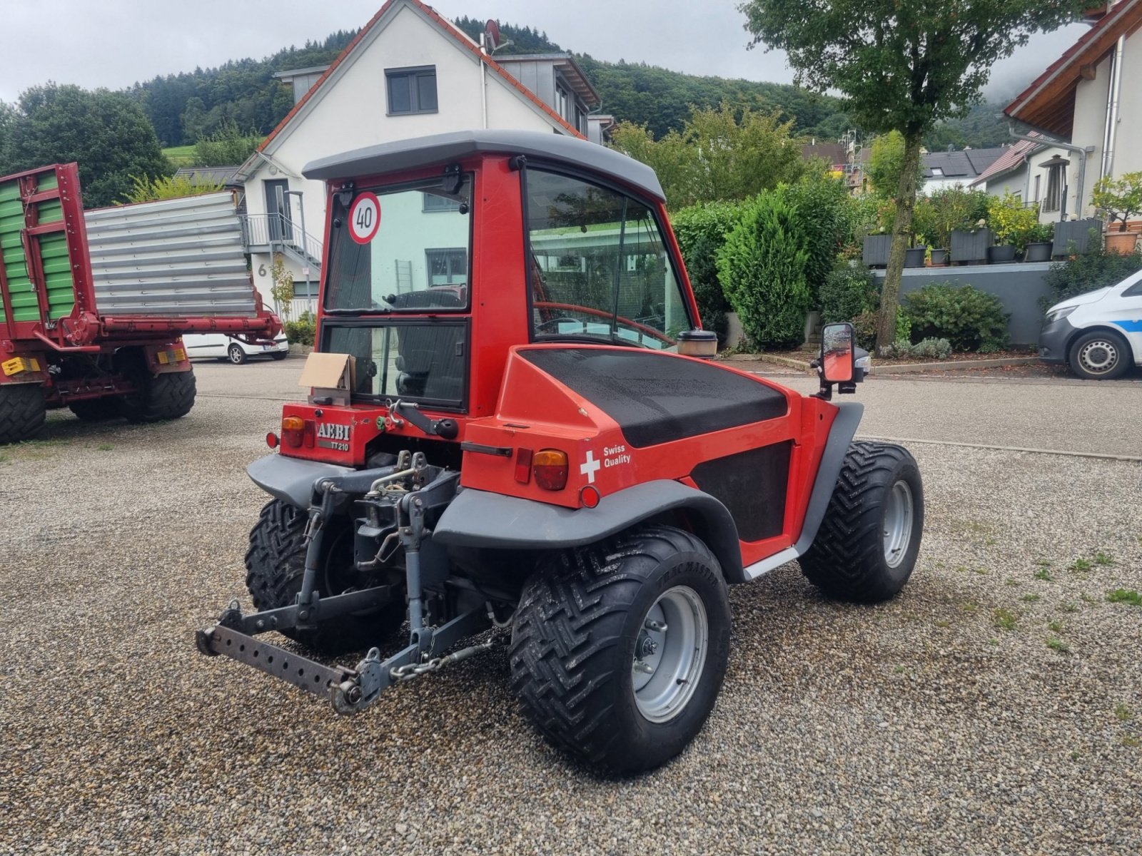 Mähtrak & Bergtrak of the type Aebi TT 210, Gebrauchtmaschine in Sölden (Picture 7)