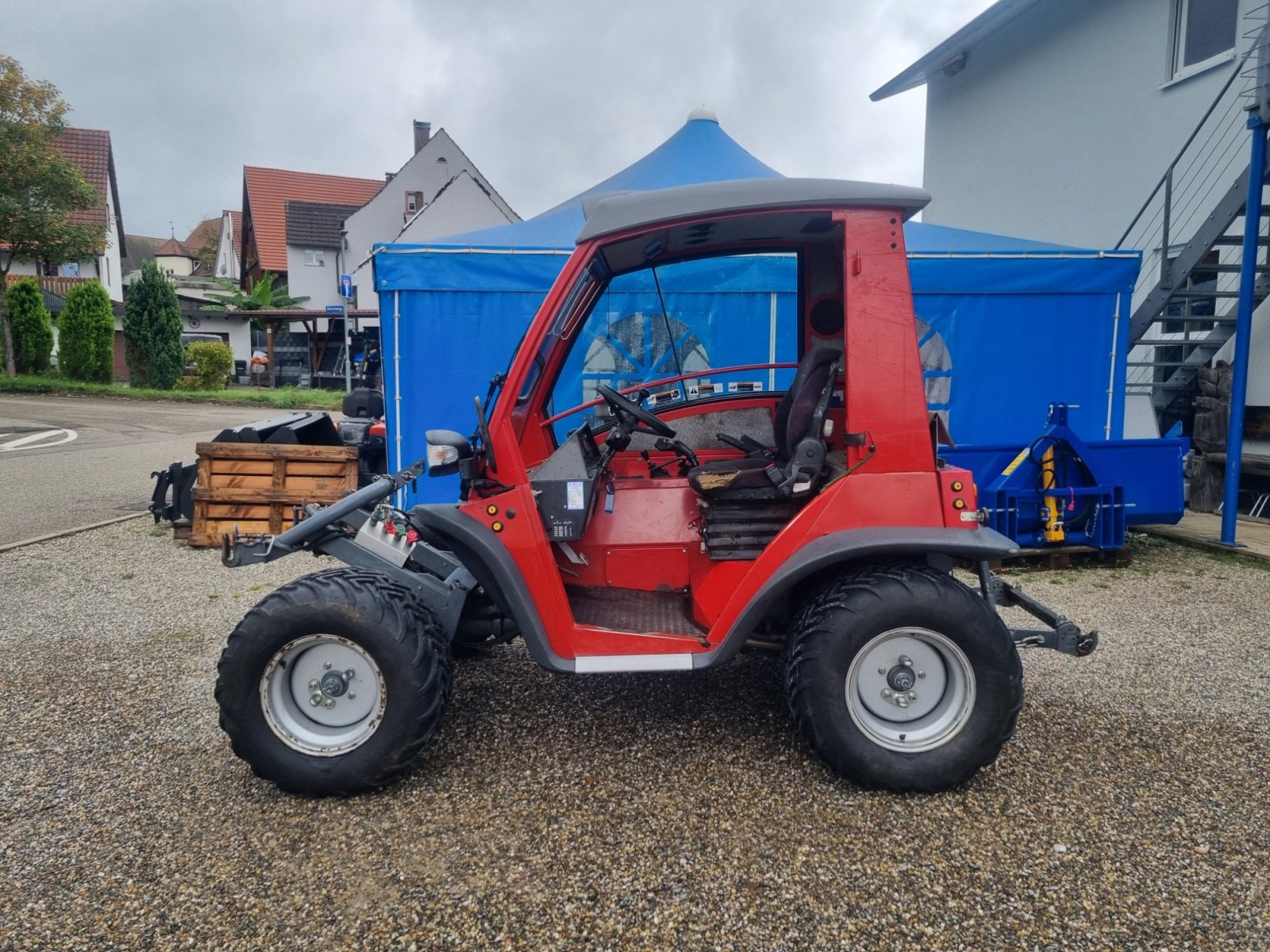 Mähtrak & Bergtrak of the type Aebi TT 210, Gebrauchtmaschine in Sölden (Picture 8)