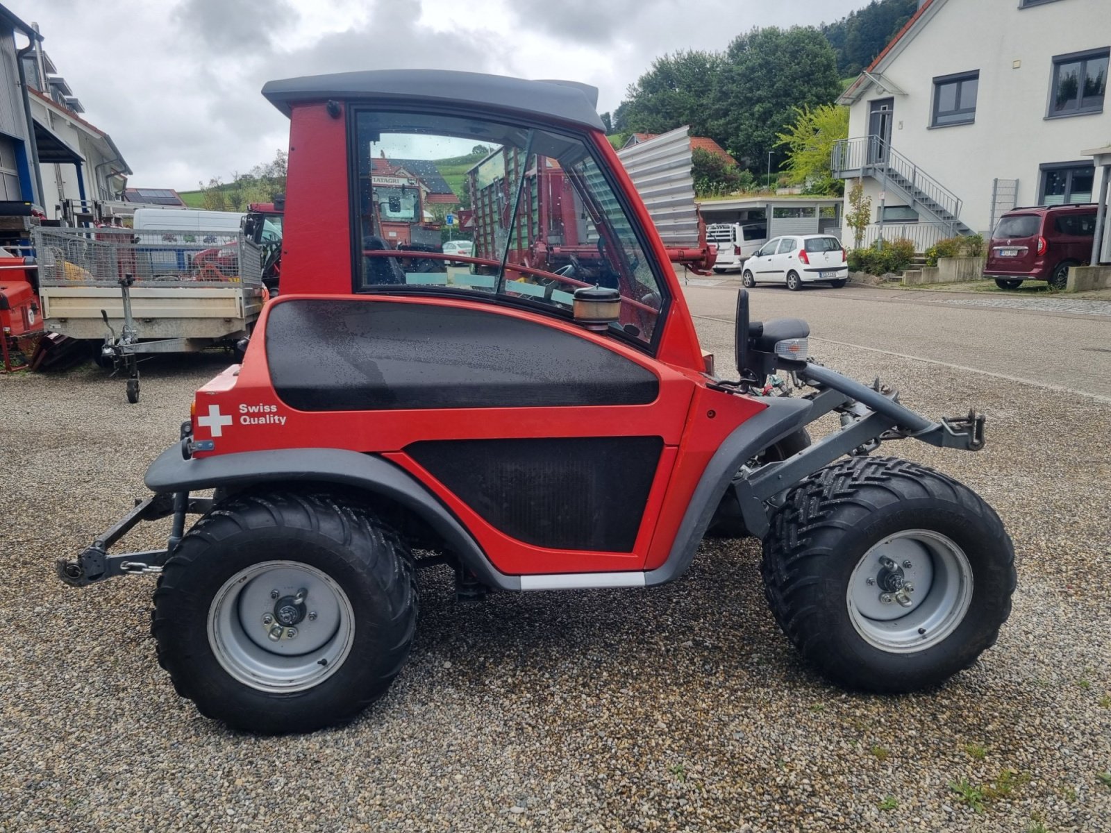 Mähtrak & Bergtrak of the type Aebi TT 210, Gebrauchtmaschine in Sölden (Picture 9)