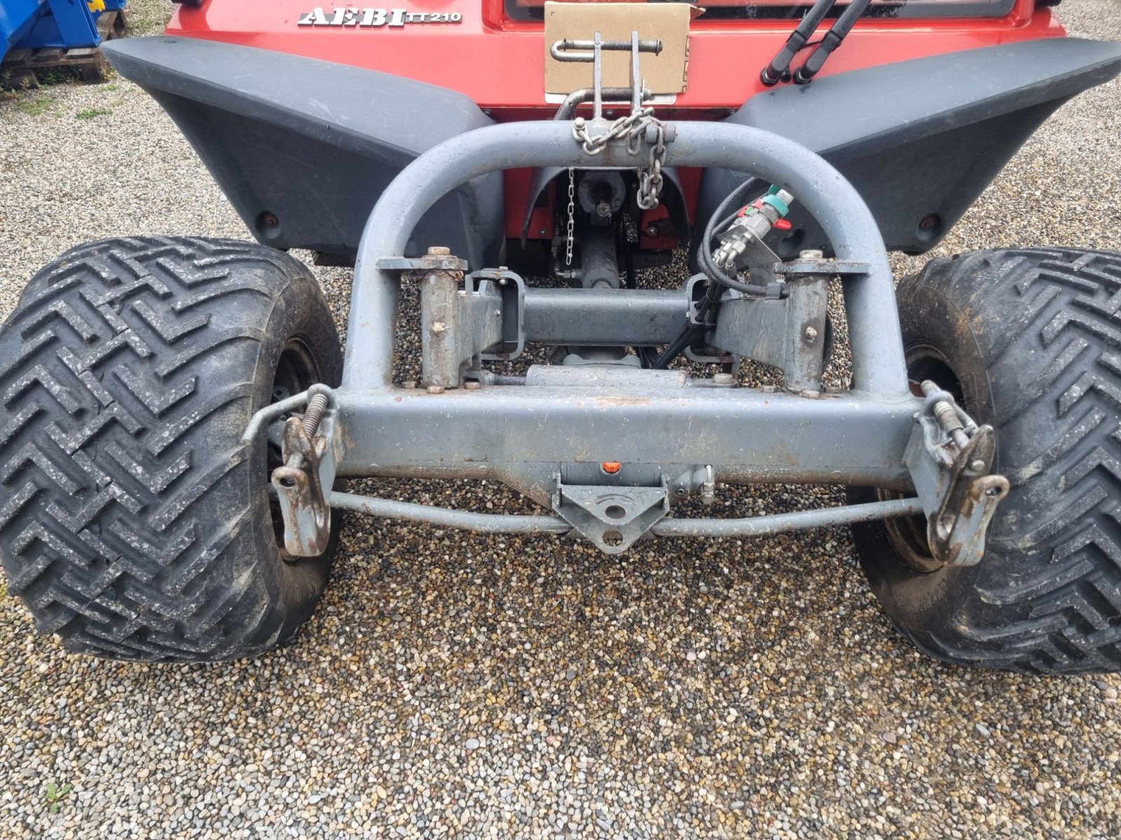 Mähtrak & Bergtrak of the type Aebi TT 210, Gebrauchtmaschine in Sölden (Picture 12)