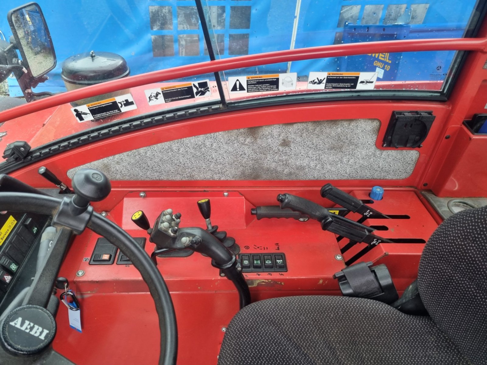 Mähtrak & Bergtrak of the type Aebi TT 210, Gebrauchtmaschine in Sölden (Picture 14)