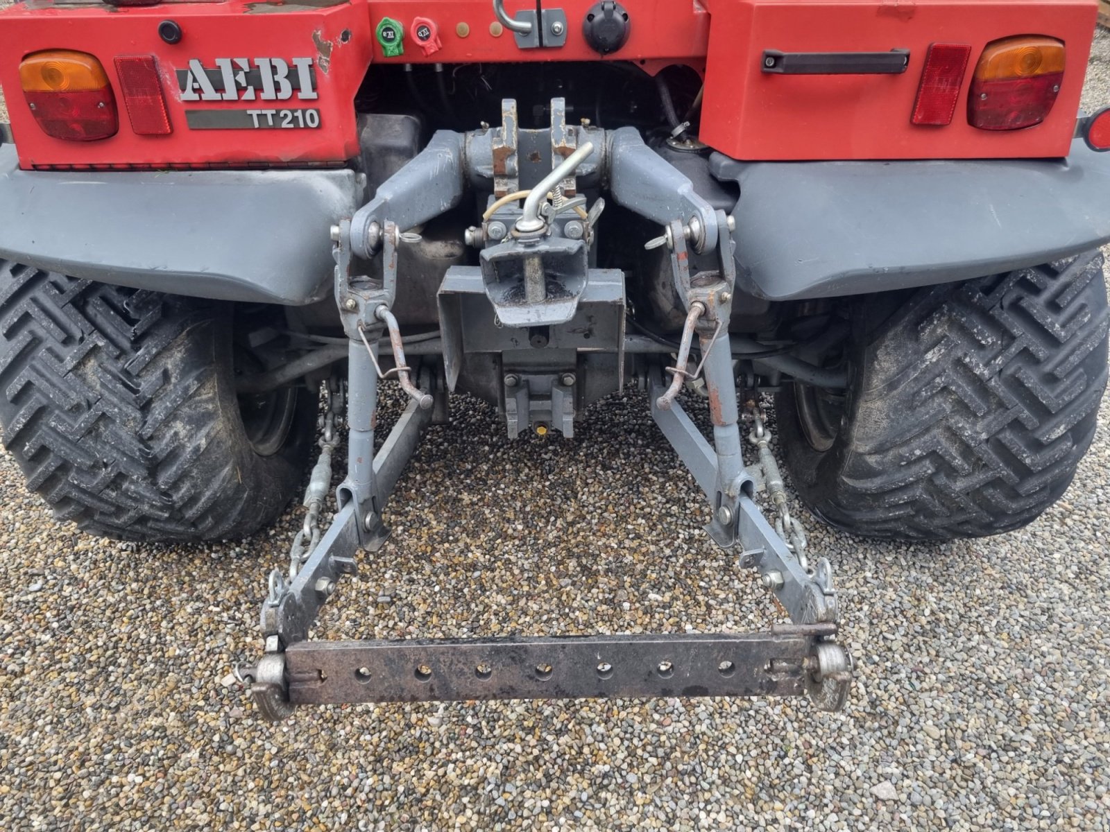 Mähtrak & Bergtrak of the type Aebi TT 210, Gebrauchtmaschine in Sölden (Picture 15)