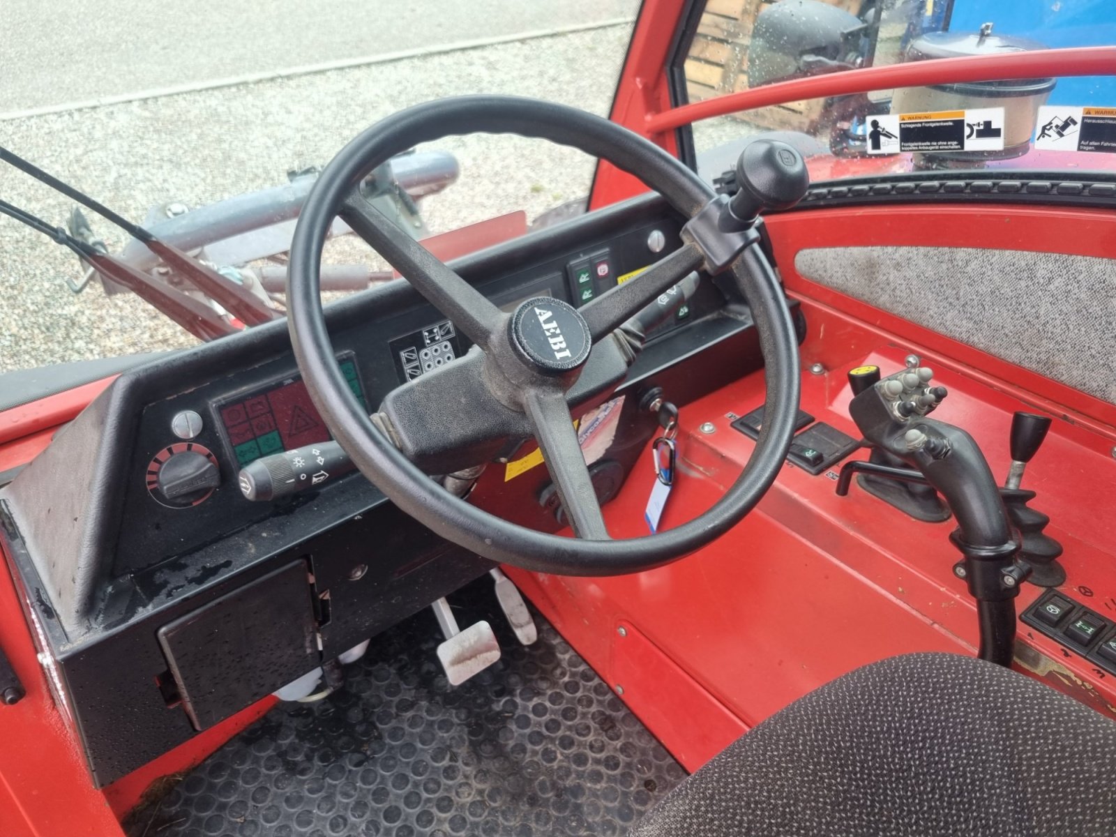 Mähtrak & Bergtrak of the type Aebi TT 210, Gebrauchtmaschine in Sölden (Picture 16)