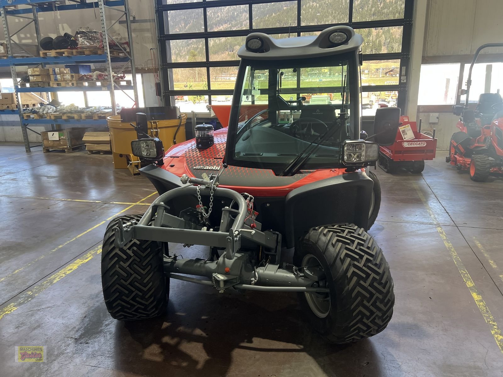 Mähtrak & Bergtrak a típus Aebi TT 211+, Neumaschine ekkor: Kötschach (Kép 25)