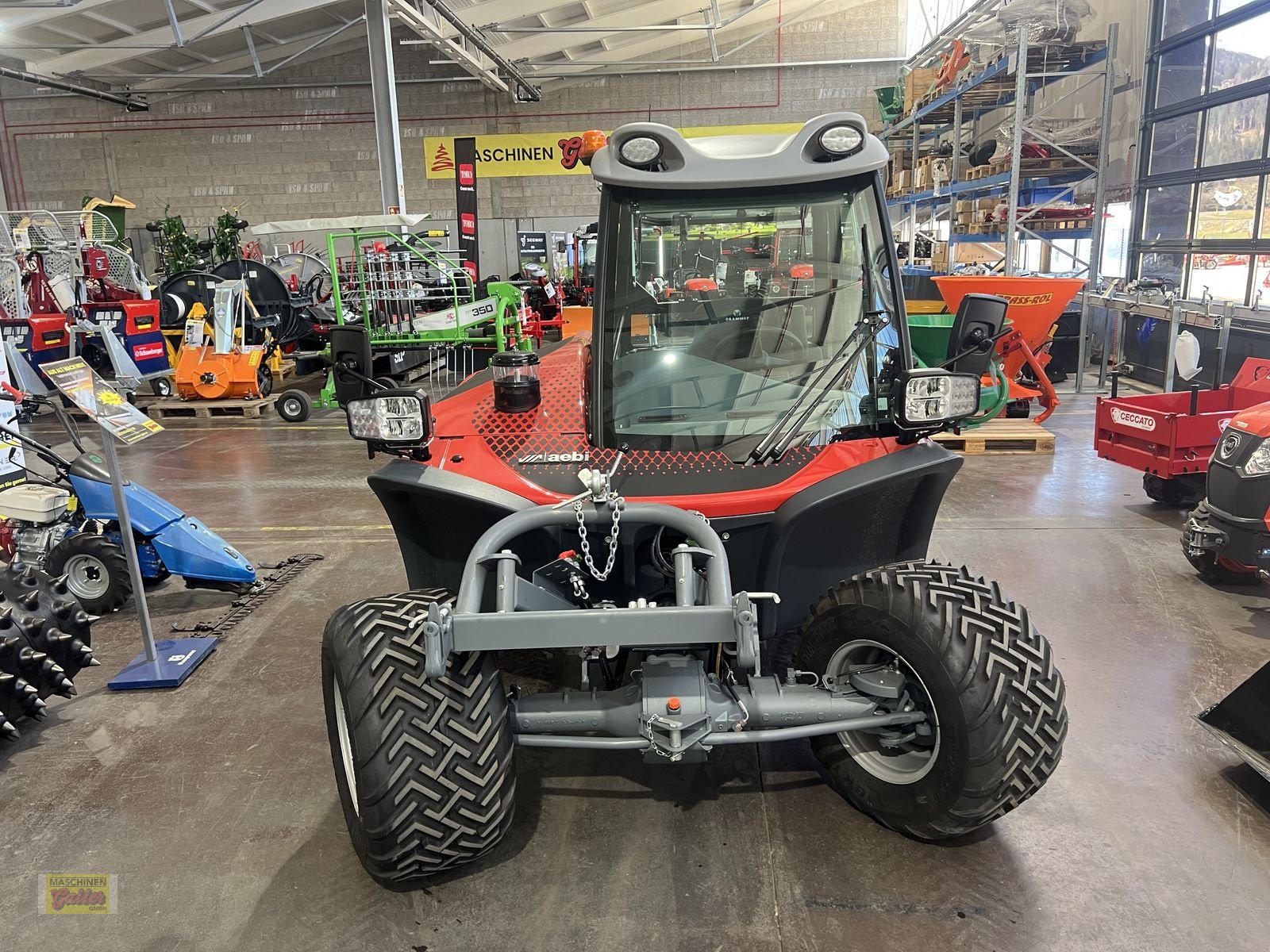 Mähtrak & Bergtrak a típus Aebi TT 211+, Neumaschine ekkor: Kötschach (Kép 3)