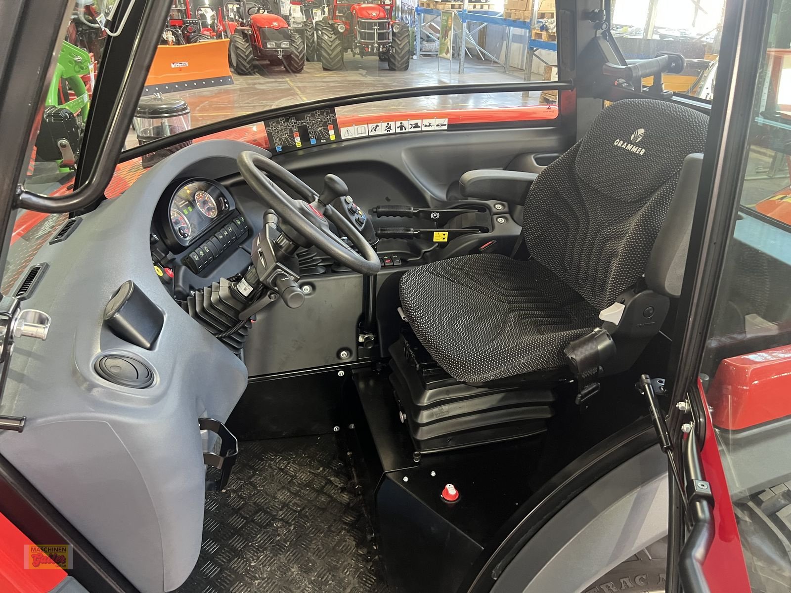 Mähtrak & Bergtrak a típus Aebi TT 211+, Neumaschine ekkor: Kötschach (Kép 11)