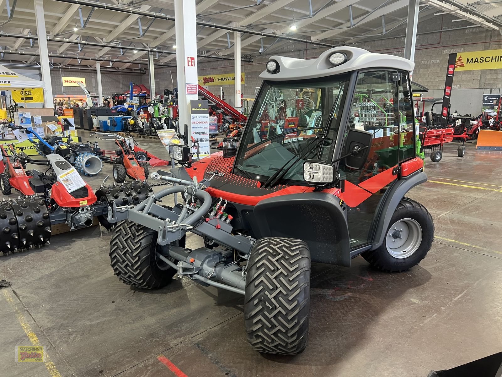 Mähtrak & Bergtrak a típus Aebi TT 211+, Neumaschine ekkor: Kötschach (Kép 1)