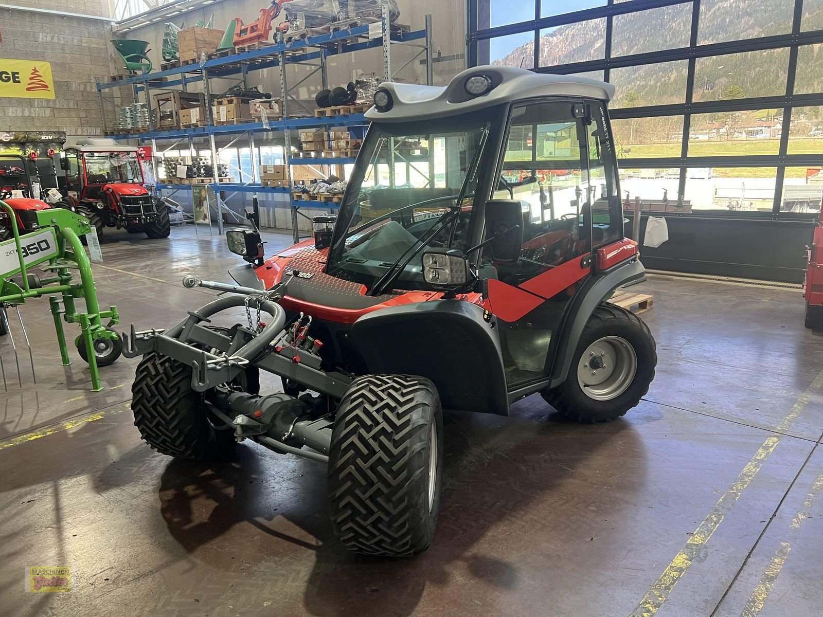 Mähtrak & Bergtrak a típus Aebi TT 211+, Neumaschine ekkor: Kötschach (Kép 26)