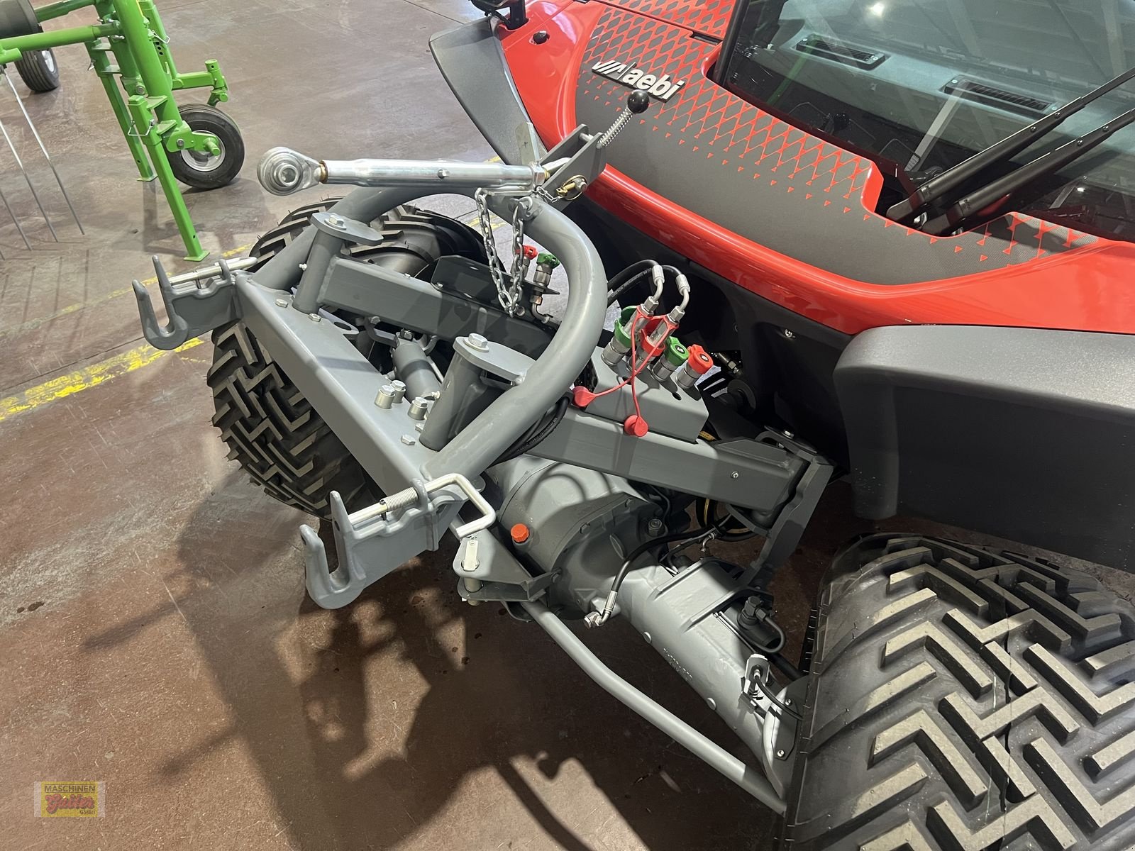 Mähtrak & Bergtrak a típus Aebi TT 211+, Neumaschine ekkor: Kötschach (Kép 17)