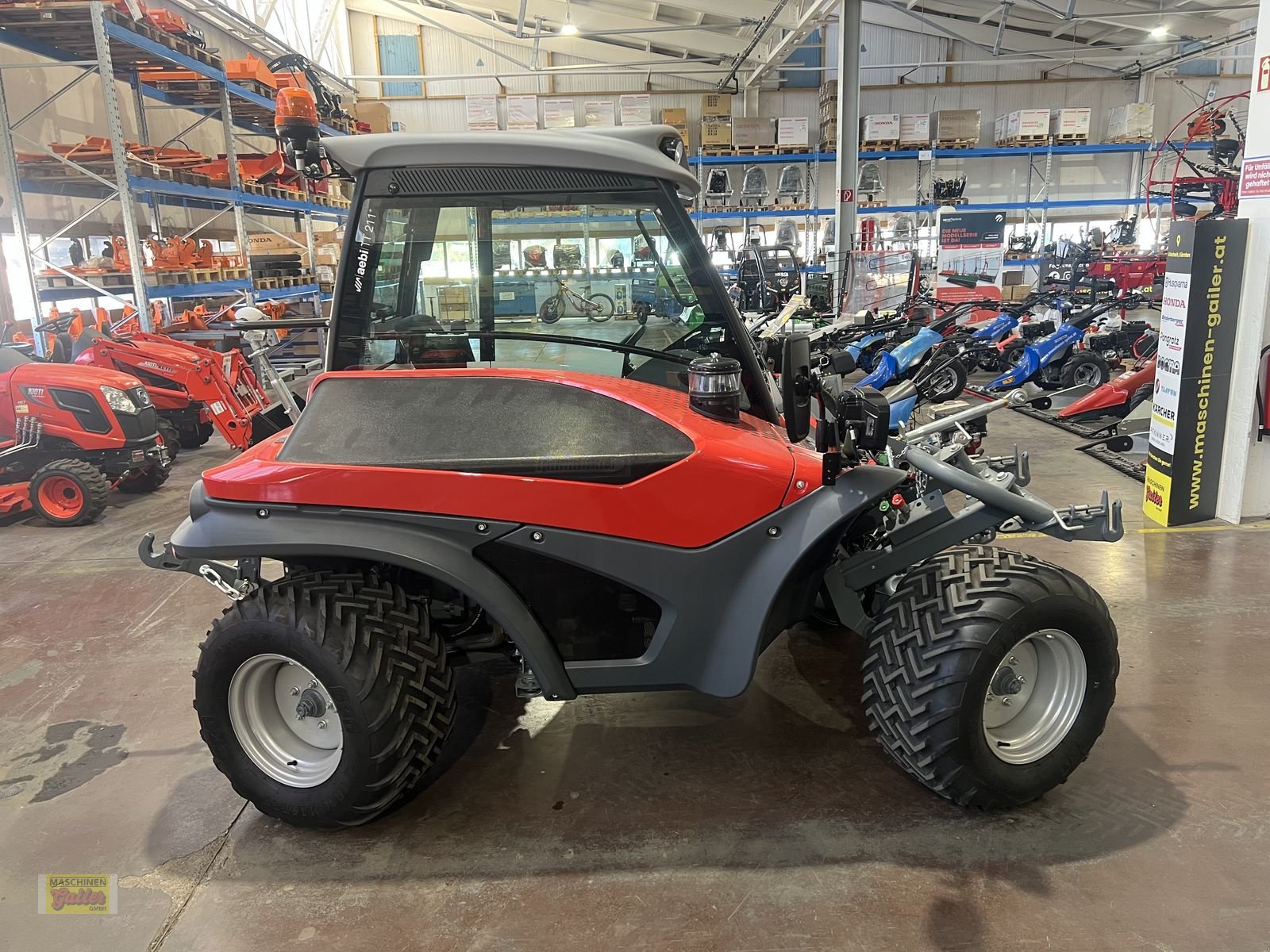 Mähtrak & Bergtrak a típus Aebi TT 211+, Neumaschine ekkor: Kötschach (Kép 23)