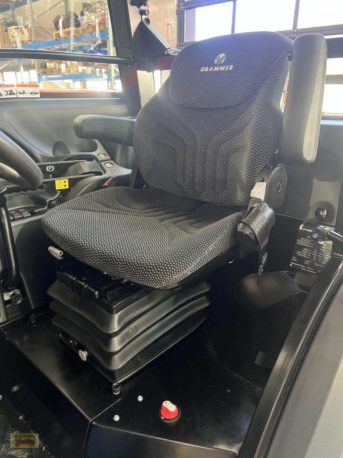 Mähtrak & Bergtrak a típus Aebi TT 211+, Neumaschine ekkor: Kötschach (Kép 7)