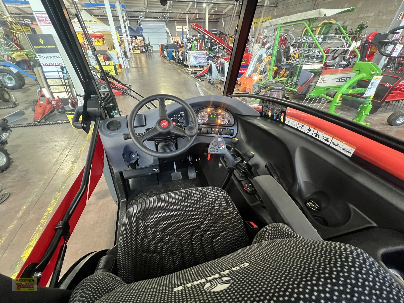 Mähtrak & Bergtrak a típus Aebi TT 211+, Neumaschine ekkor: Kötschach (Kép 5)