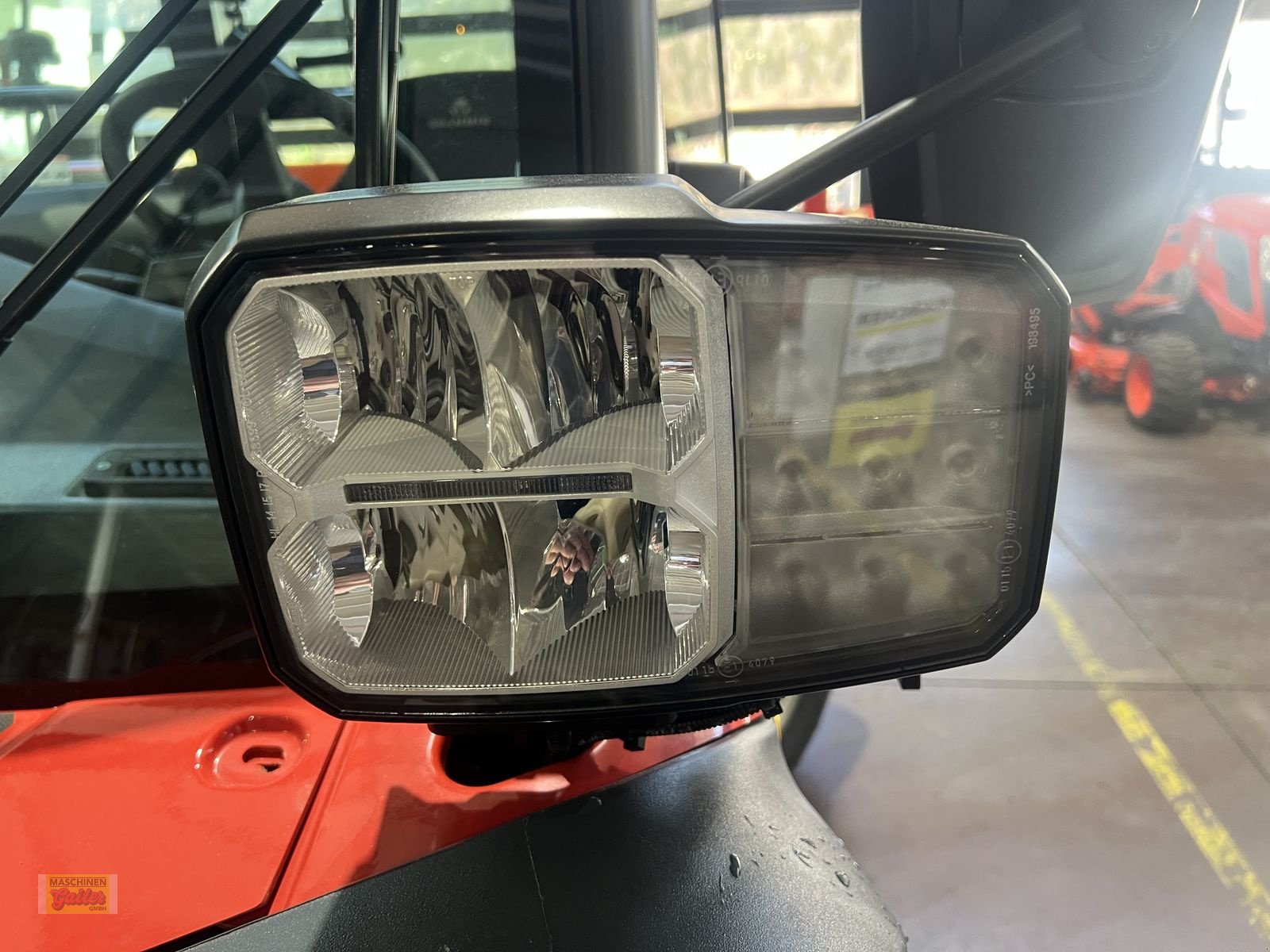 Mähtrak & Bergtrak a típus Aebi TT 211+, Neumaschine ekkor: Kötschach (Kép 15)