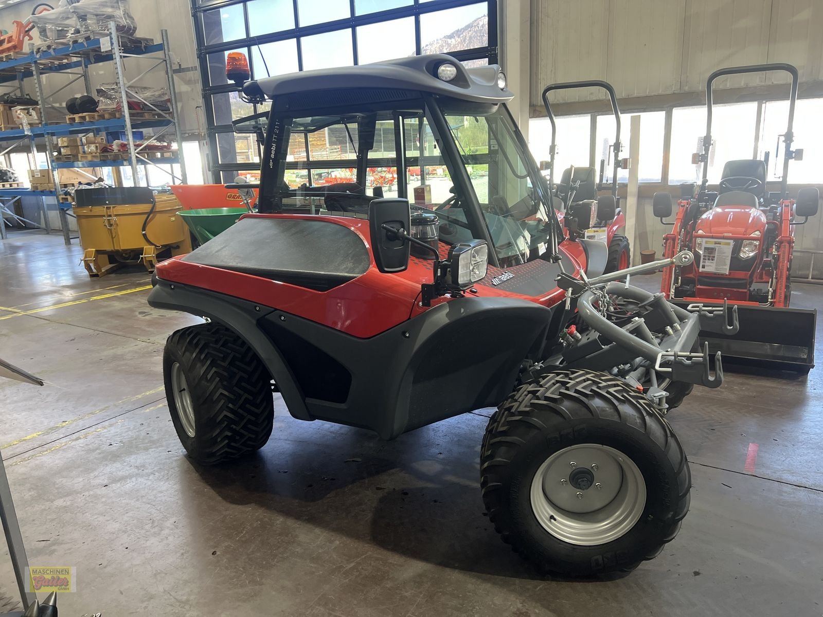 Mähtrak & Bergtrak a típus Aebi TT 211+, Neumaschine ekkor: Kötschach (Kép 2)