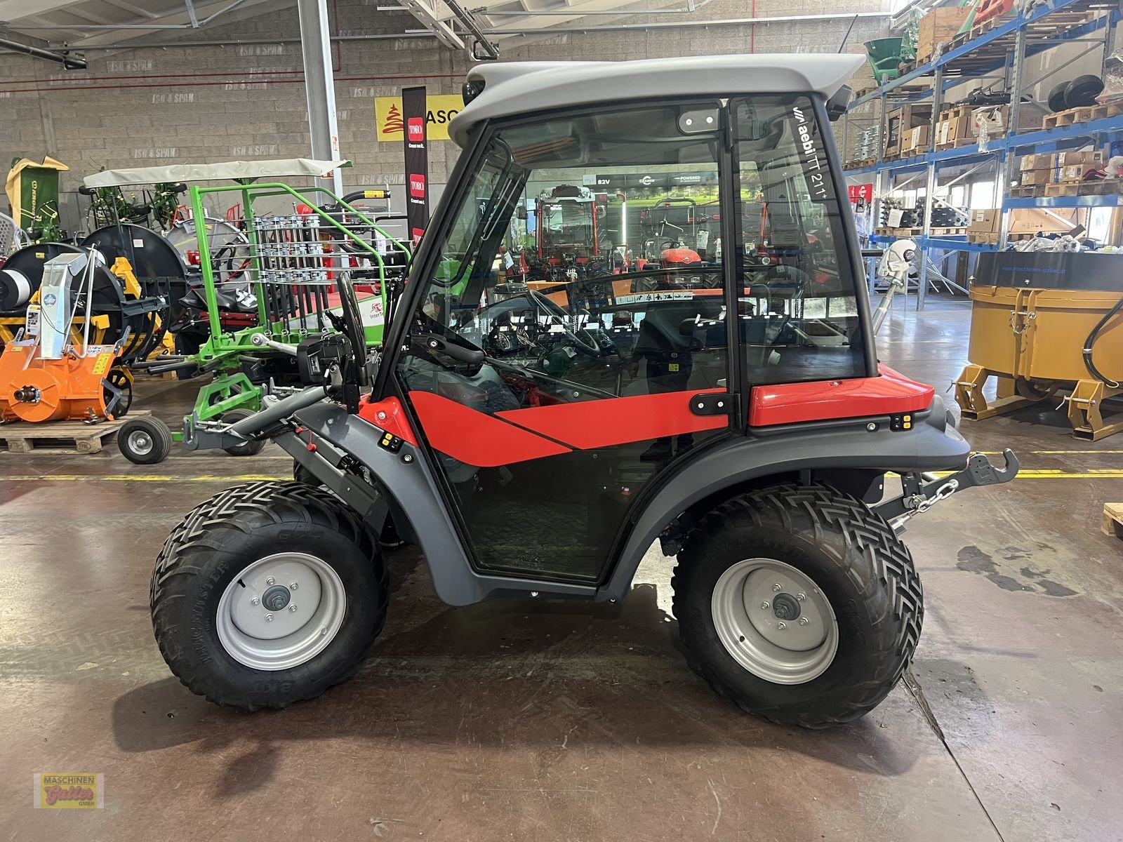 Mähtrak & Bergtrak a típus Aebi TT 211+, Neumaschine ekkor: Kötschach (Kép 19)