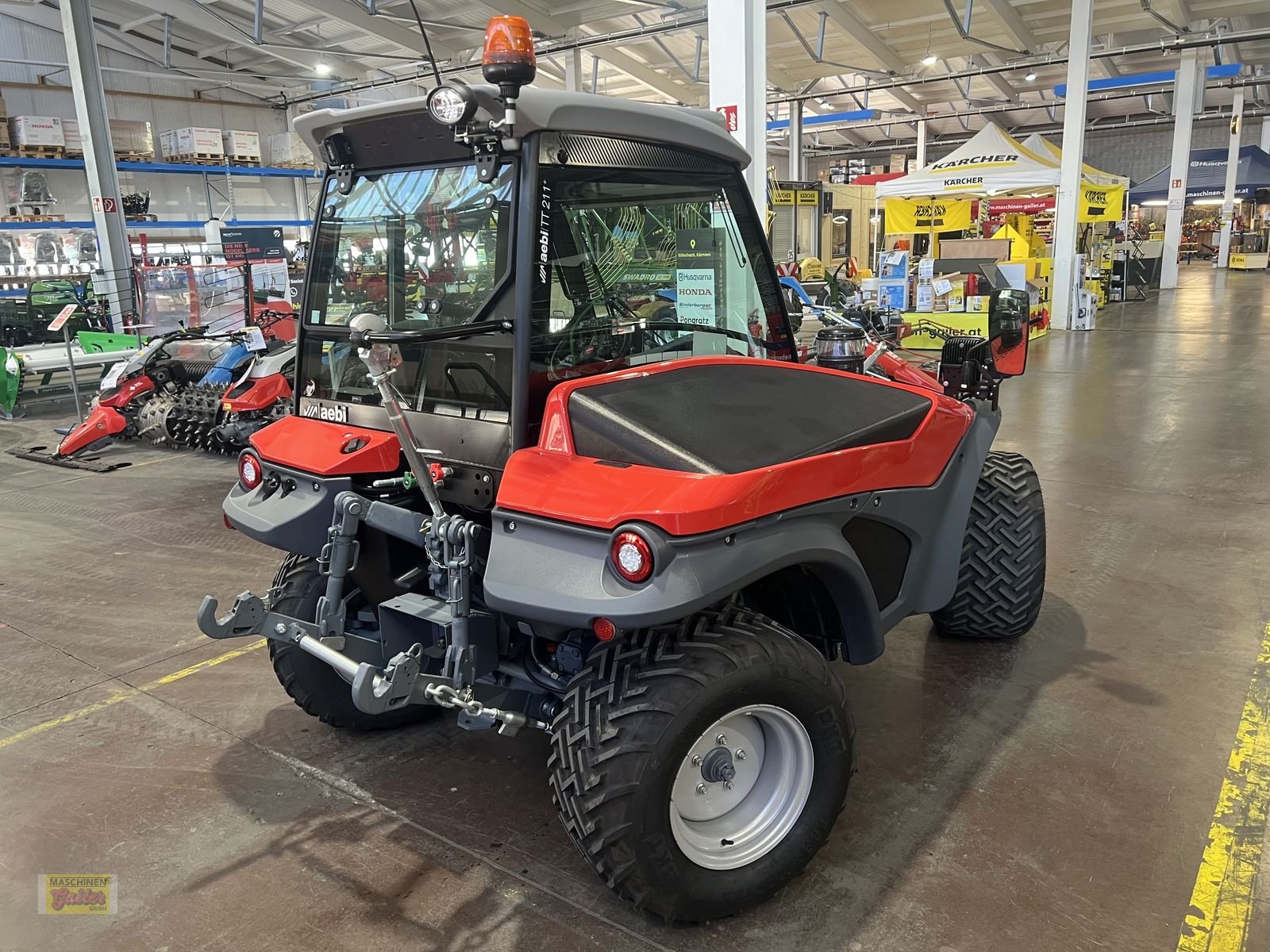 Mähtrak & Bergtrak a típus Aebi TT 211+, Neumaschine ekkor: Kötschach (Kép 22)