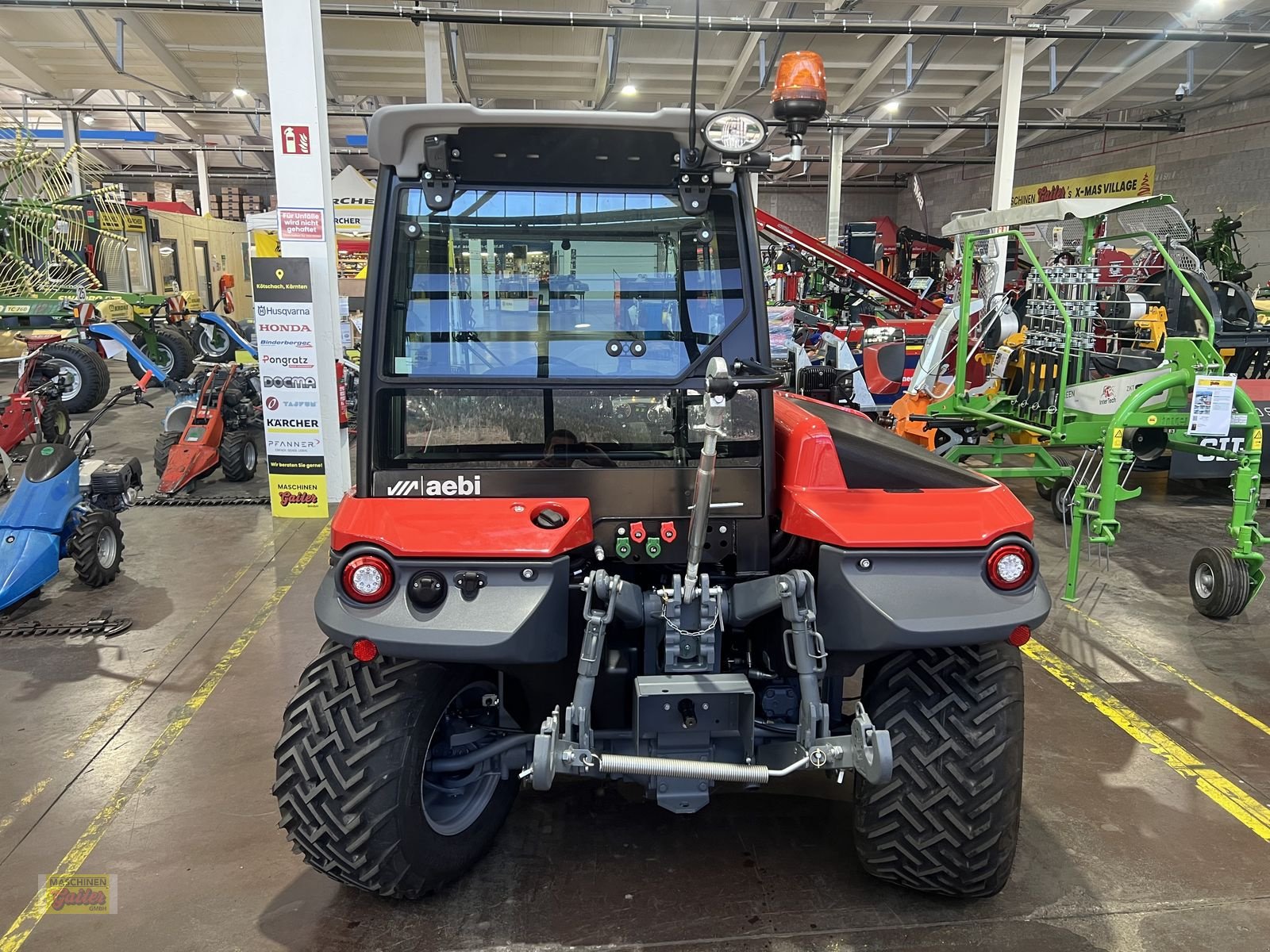 Mähtrak & Bergtrak a típus Aebi TT 211+, Neumaschine ekkor: Kötschach (Kép 21)