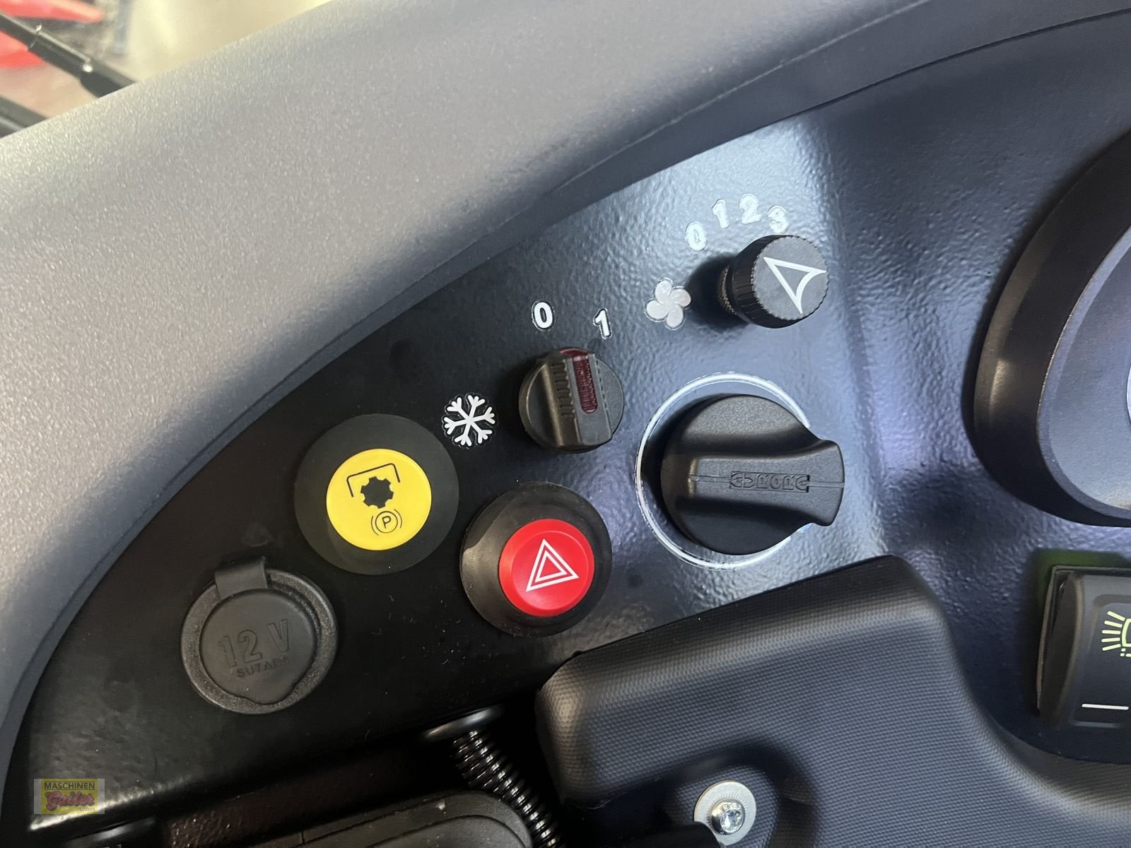 Mähtrak & Bergtrak a típus Aebi TT 211+, Neumaschine ekkor: Kötschach (Kép 4)