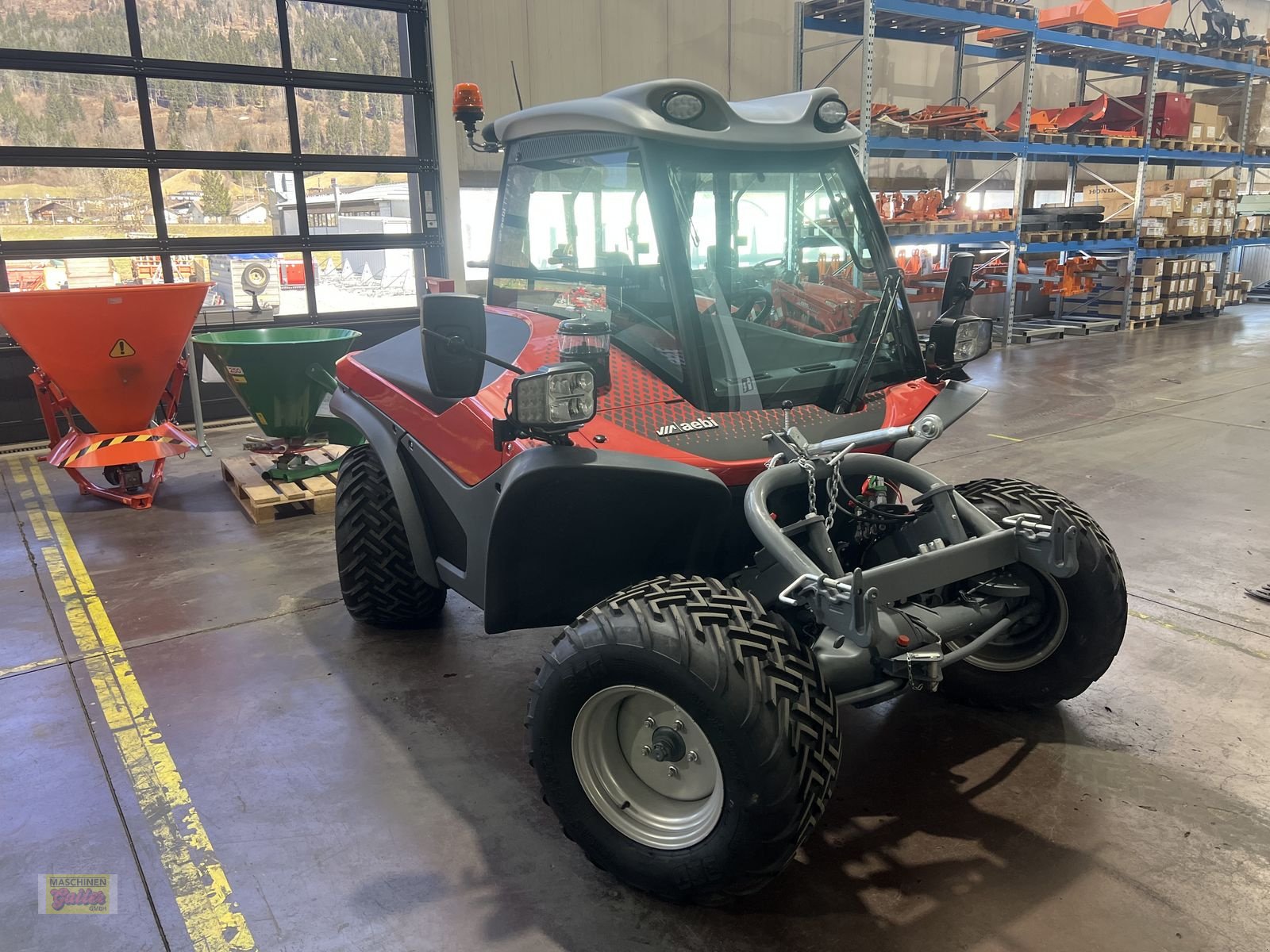 Mähtrak & Bergtrak a típus Aebi TT 211+, Neumaschine ekkor: Kötschach (Kép 24)