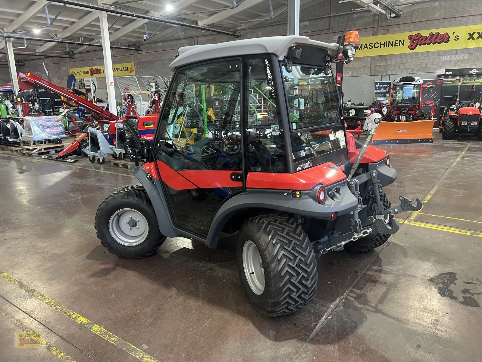 Mähtrak & Bergtrak a típus Aebi TT 211+, Neumaschine ekkor: Kötschach (Kép 20)