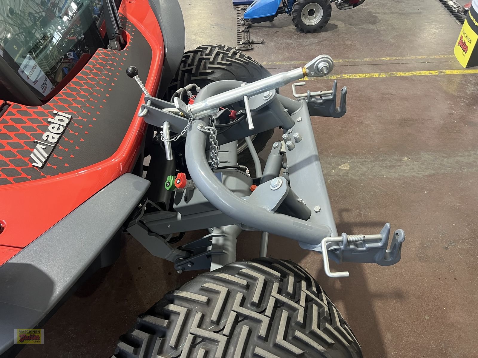 Mähtrak & Bergtrak a típus Aebi TT 211+, Neumaschine ekkor: Kötschach (Kép 14)