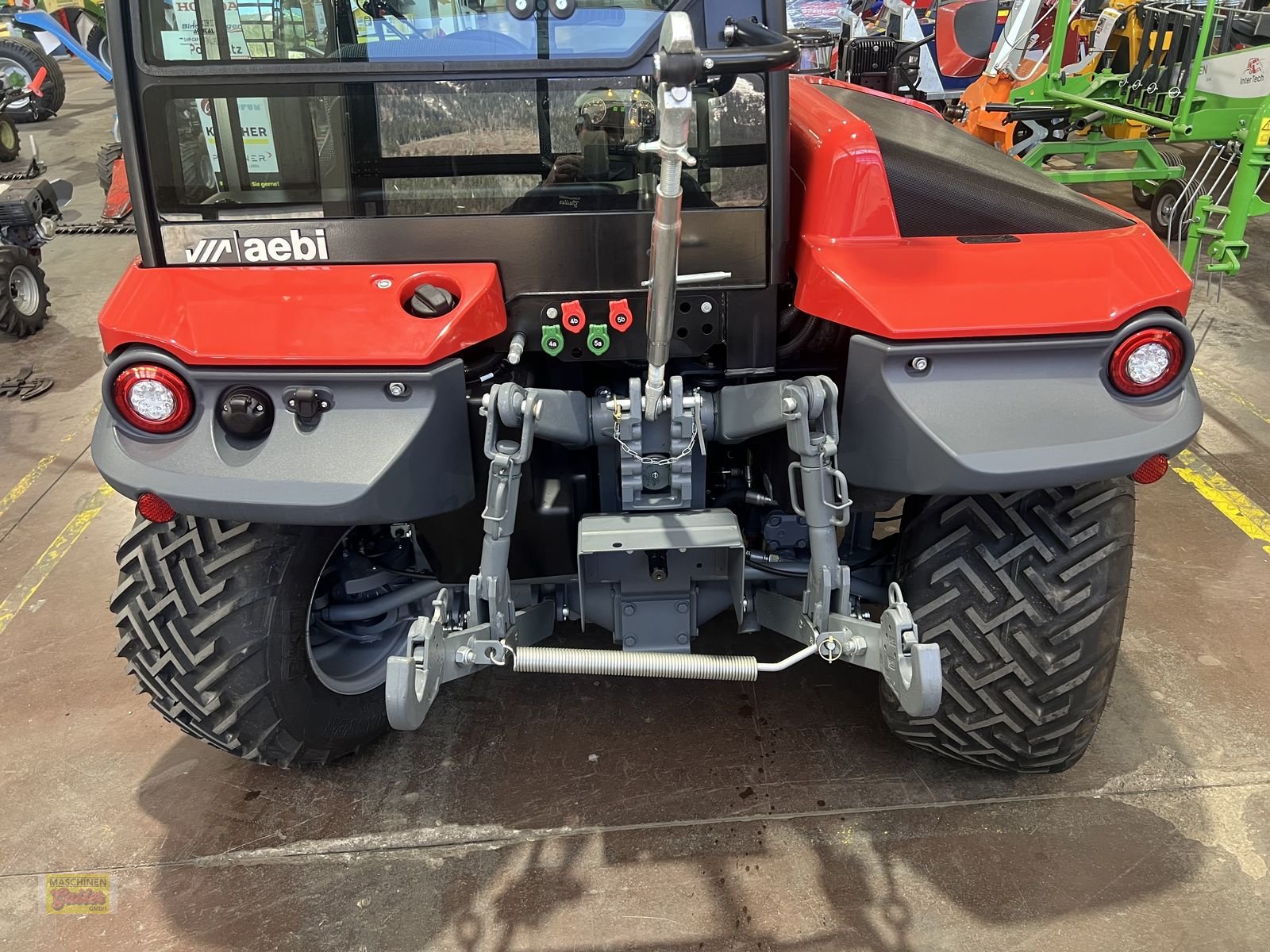 Mähtrak & Bergtrak a típus Aebi TT 211+, Neumaschine ekkor: Kötschach (Kép 12)