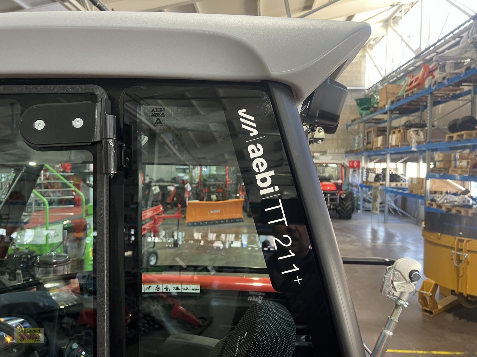 Mähtrak & Bergtrak a típus Aebi TT 211+, Neumaschine ekkor: Kötschach (Kép 18)