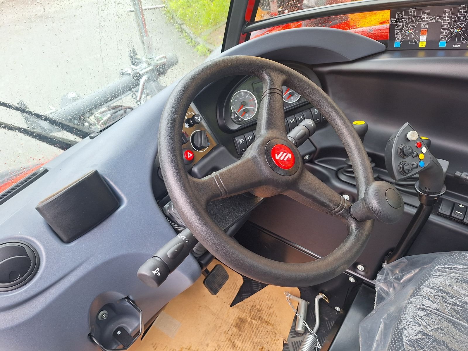 Mähtrak & Bergtrak typu Aebi TT 211 + LAGERMASCHINE, Gebrauchtmaschine v Burgkirchen (Obrázek 5)