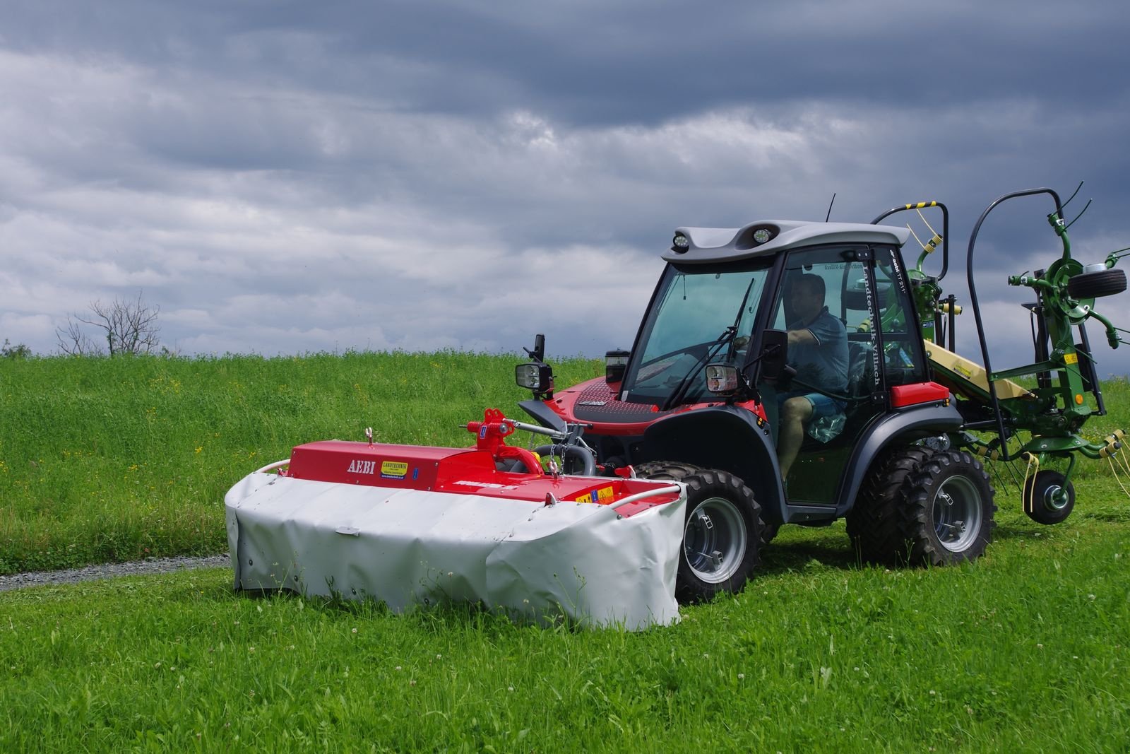 Mähtrak & Bergtrak typu Aebi TT 211 Plus, Gebrauchtmaschine w Villach (Zdjęcie 3)