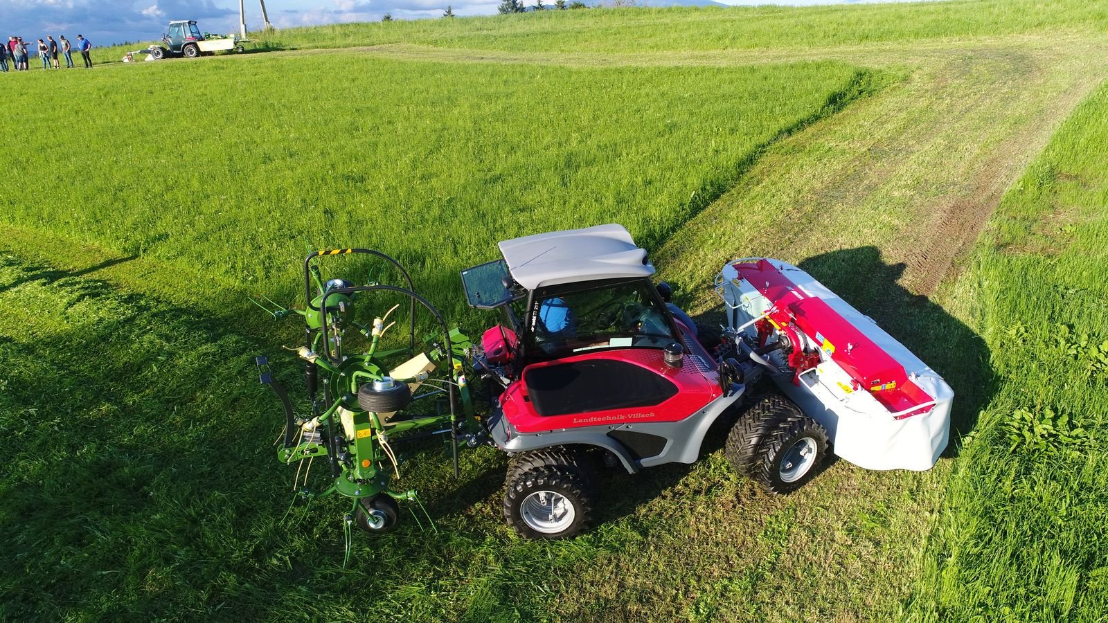 Mähtrak & Bergtrak typu Aebi TT 211 Plus, Gebrauchtmaschine w Villach (Zdjęcie 2)