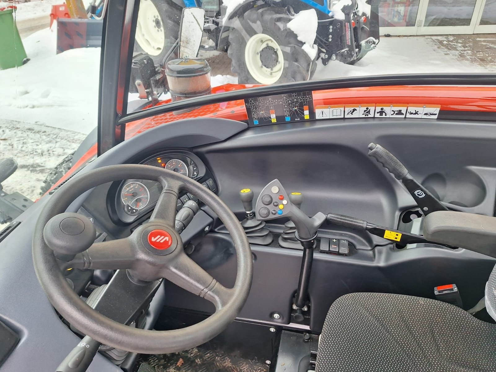 Mähtrak & Bergtrak του τύπου Aebi TT 211+ Vorführmaschine zum Sonderpreis, Vorführmaschine σε Burgkirchen (Φωτογραφία 2)