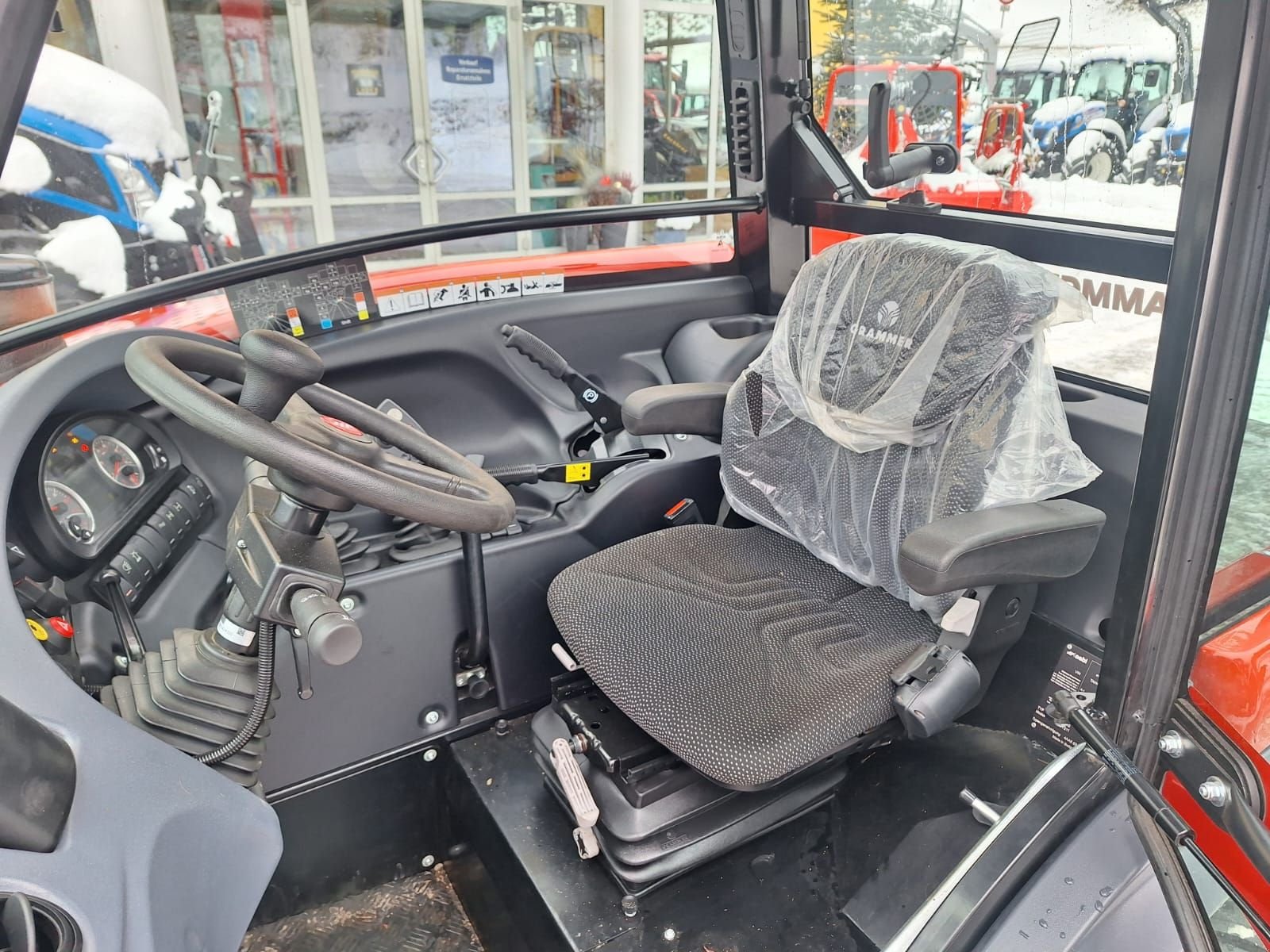 Mähtrak & Bergtrak του τύπου Aebi TT 211+ Vorführmaschine zum Sonderpreis, Vorführmaschine σε Burgkirchen (Φωτογραφία 9)