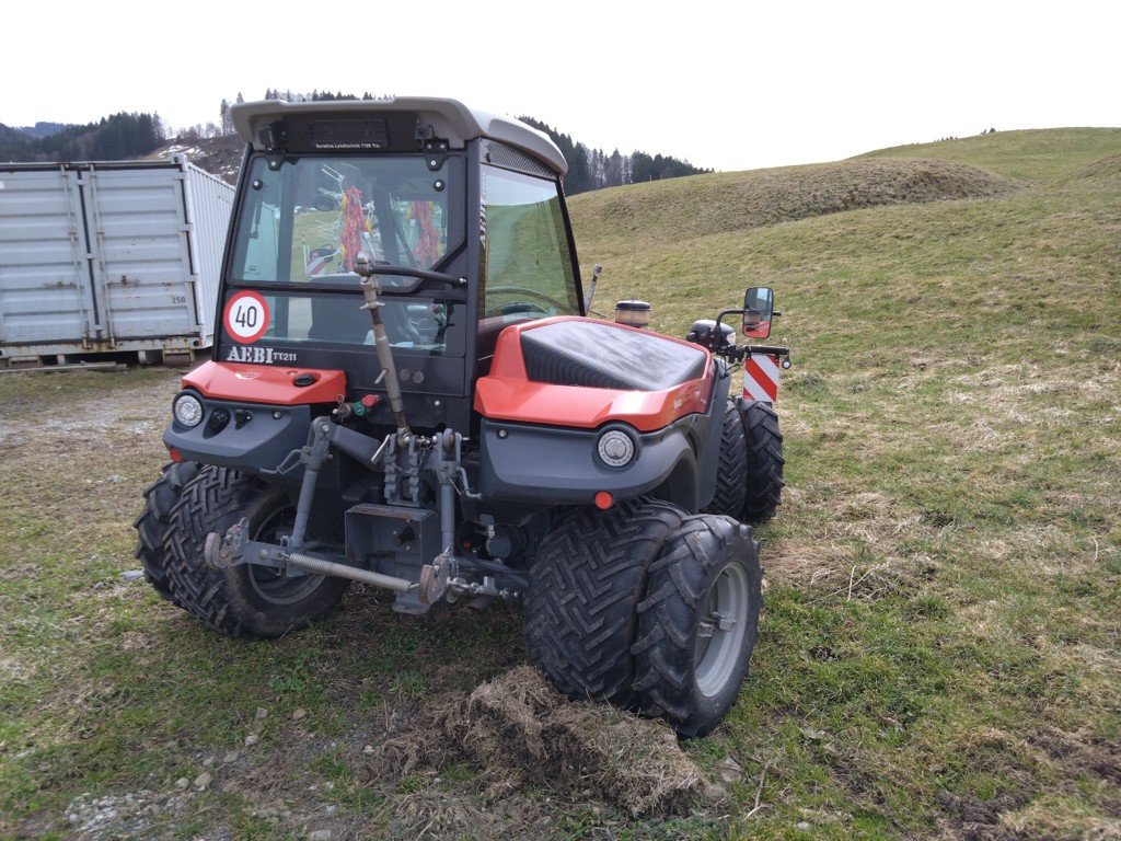 Mähtrak & Bergtrak a típus Aebi TT 211, Neumaschine ekkor: Egg (Kép 3)
