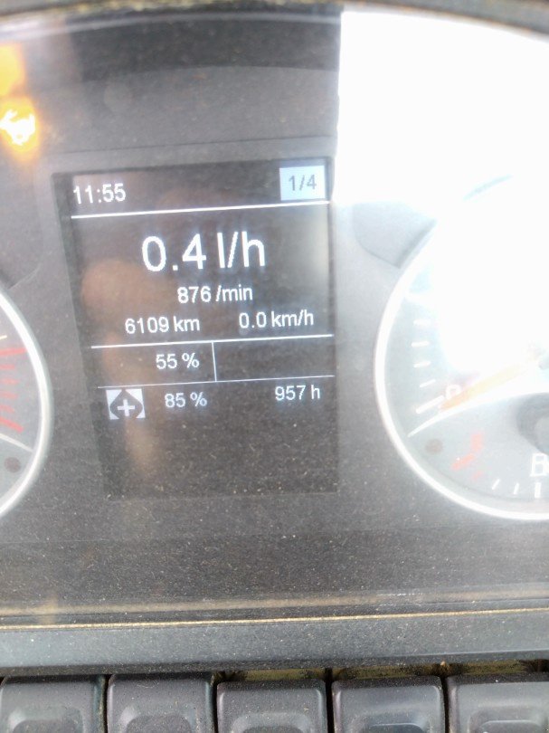 Mähtrak & Bergtrak a típus Aebi TT 211, Neumaschine ekkor: Egg (Kép 4)