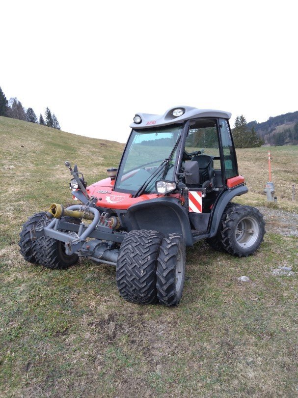 Mähtrak & Bergtrak типа Aebi TT 211, Neumaschine в Egg (Фотография 2)