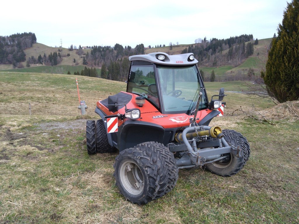 Mähtrak & Bergtrak типа Aebi TT 211, Neumaschine в Egg (Фотография 1)
