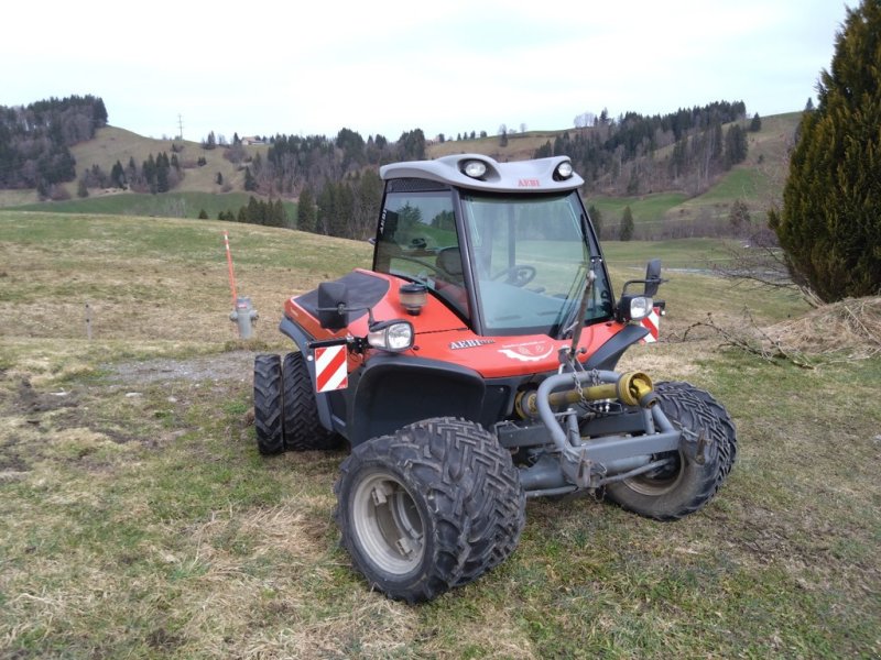 Mähtrak & Bergtrak du type Aebi TT 211, Neumaschine en Egg