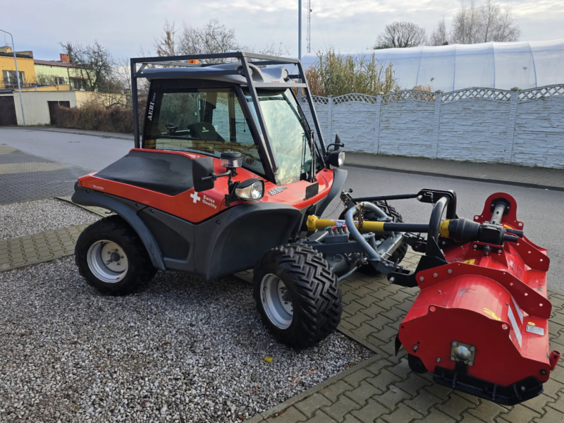 Mähtrak & Bergtrak tip Aebi TT 211, Gebrauchtmaschine in Wien (Poză 1)