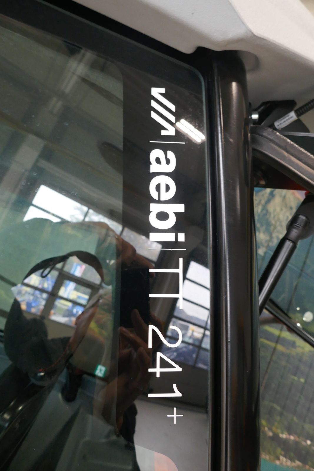 Mähtrak & Bergtrak типа Aebi TT 241 +, Gebrauchtmaschine в Villach (Фотография 2)