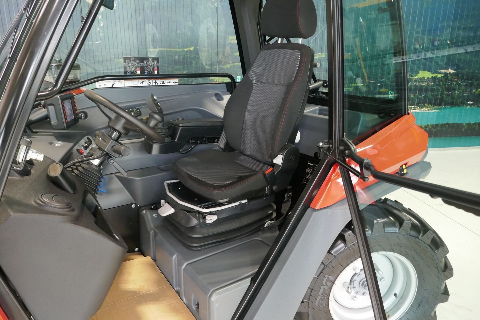 Mähtrak & Bergtrak типа Aebi TT 241 +, Gebrauchtmaschine в Villach (Фотография 9)