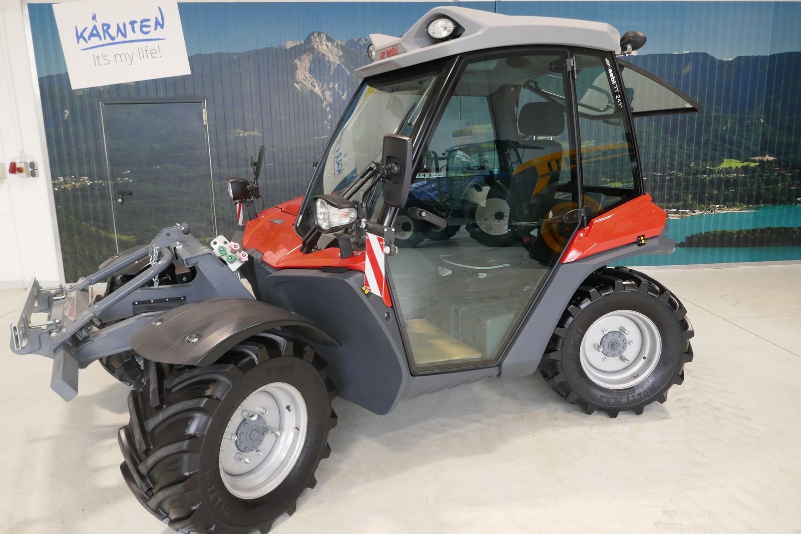 Mähtrak & Bergtrak типа Aebi TT 241 +, Gebrauchtmaschine в Villach (Фотография 1)