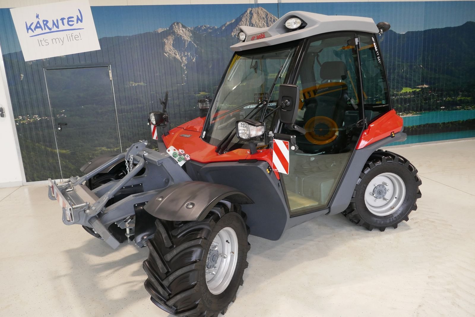 Mähtrak & Bergtrak типа Aebi TT 241 +, Gebrauchtmaschine в Villach (Фотография 14)