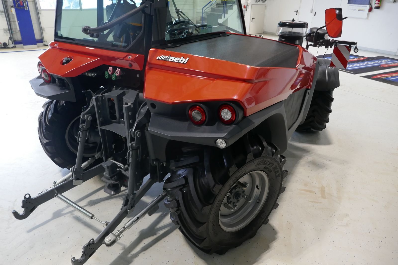 Mähtrak & Bergtrak типа Aebi TT 241 +, Gebrauchtmaschine в Villach (Фотография 13)