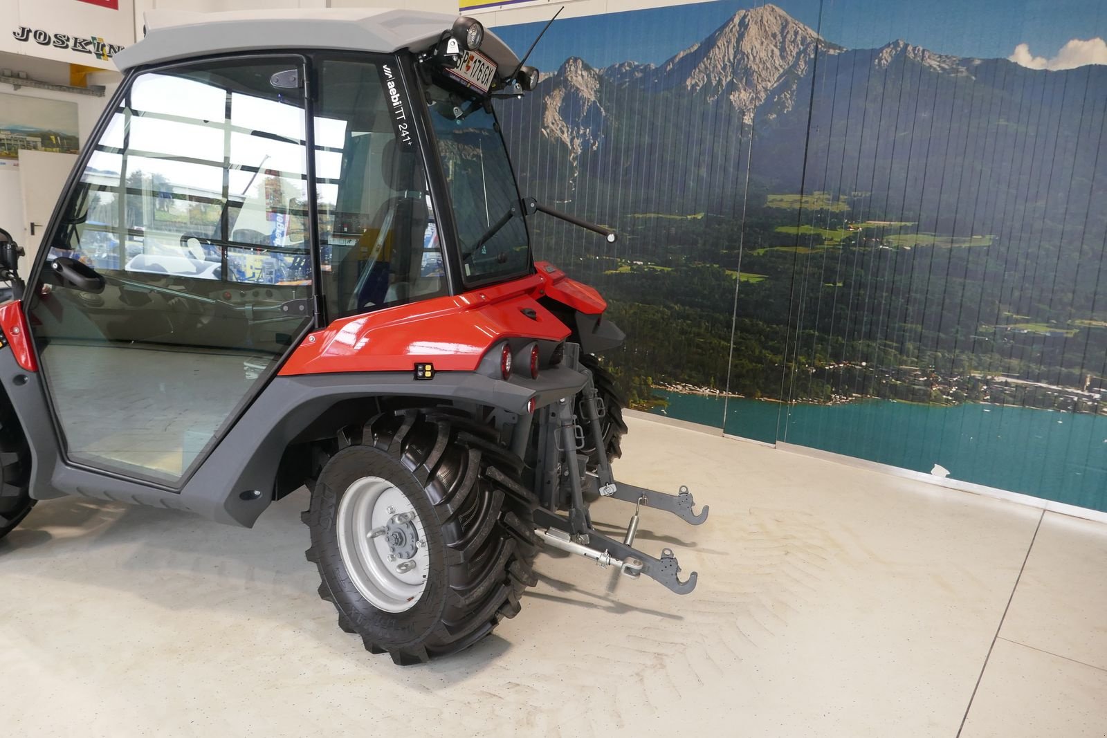 Mähtrak & Bergtrak типа Aebi TT 241 +, Gebrauchtmaschine в Villach (Фотография 3)
