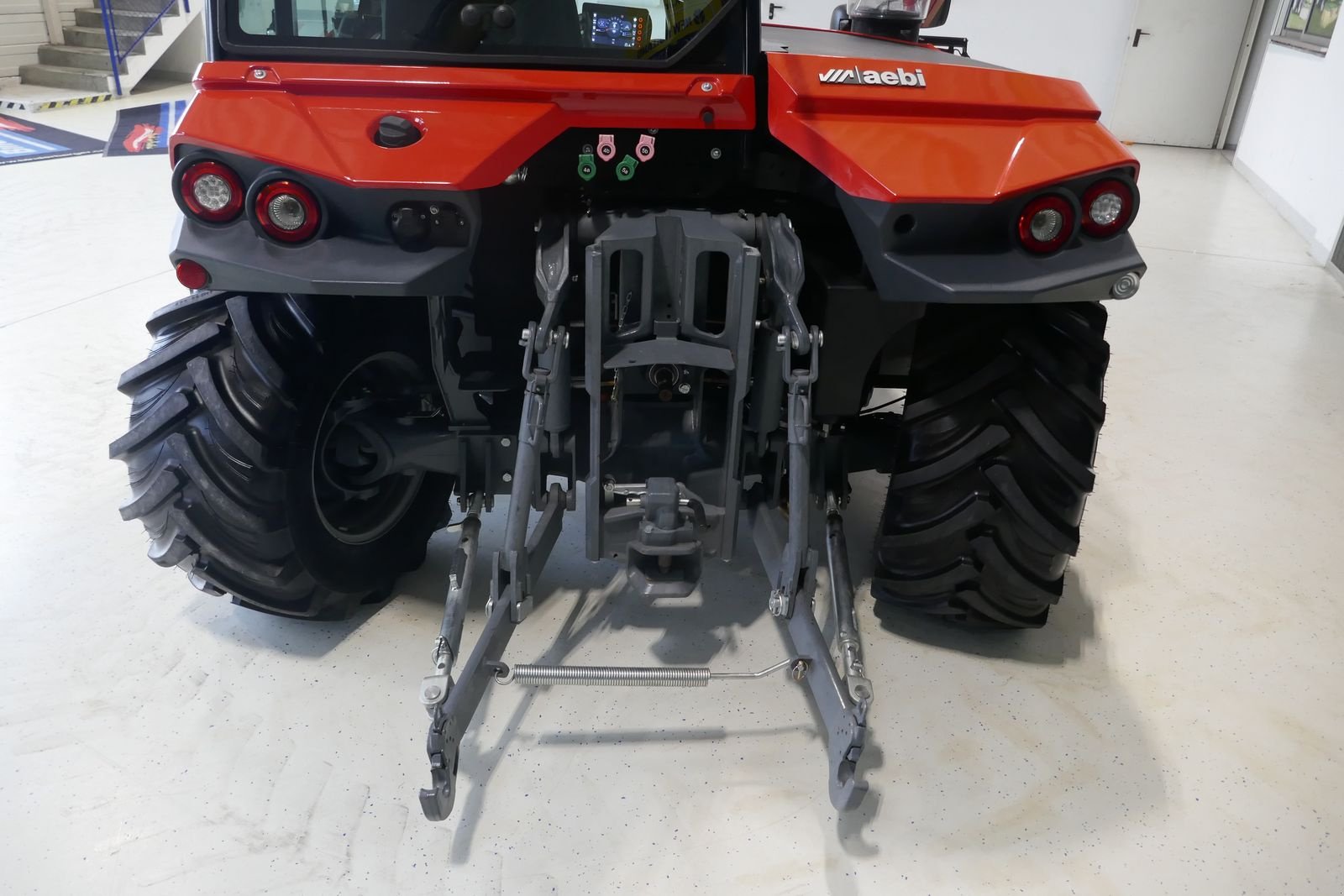 Mähtrak & Bergtrak типа Aebi TT 241 +, Gebrauchtmaschine в Villach (Фотография 4)