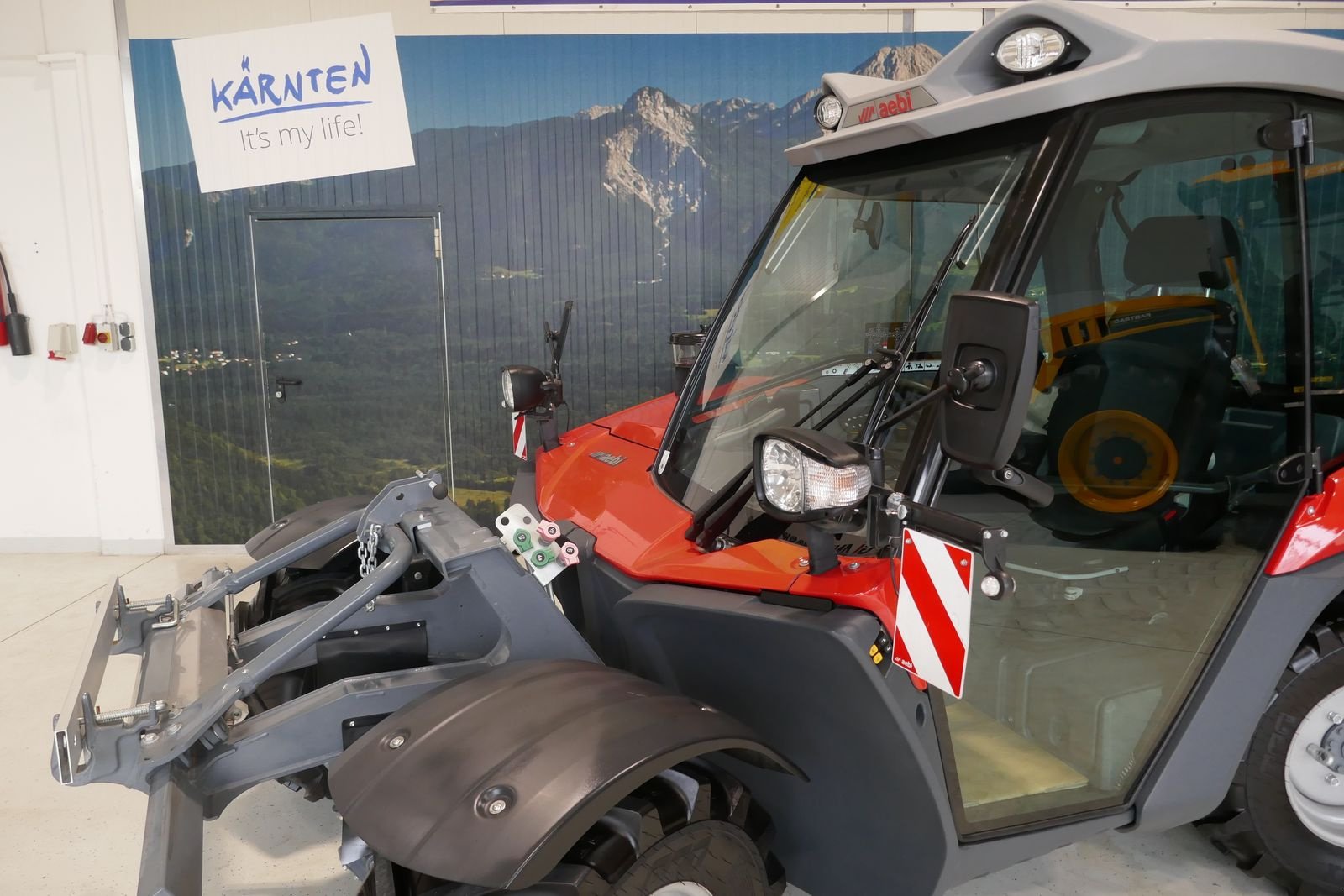 Mähtrak & Bergtrak типа Aebi TT 241 +, Gebrauchtmaschine в Villach (Фотография 5)